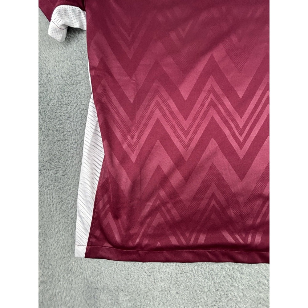 Nike Challenge V Soccer Jersey Shirt Top Womens Large Red White Dri-Fit FD7425 - Picture 4 of 11